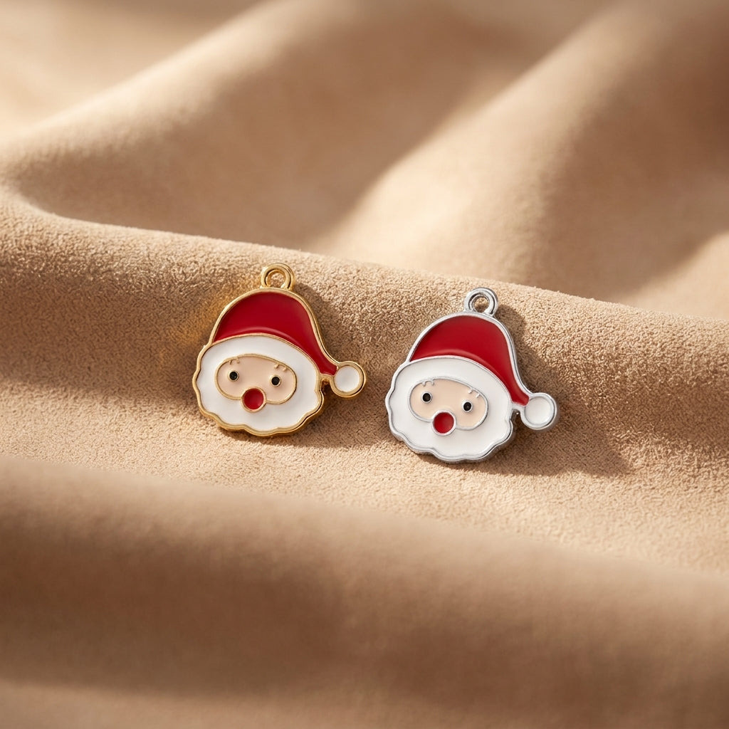 Kerstman charm