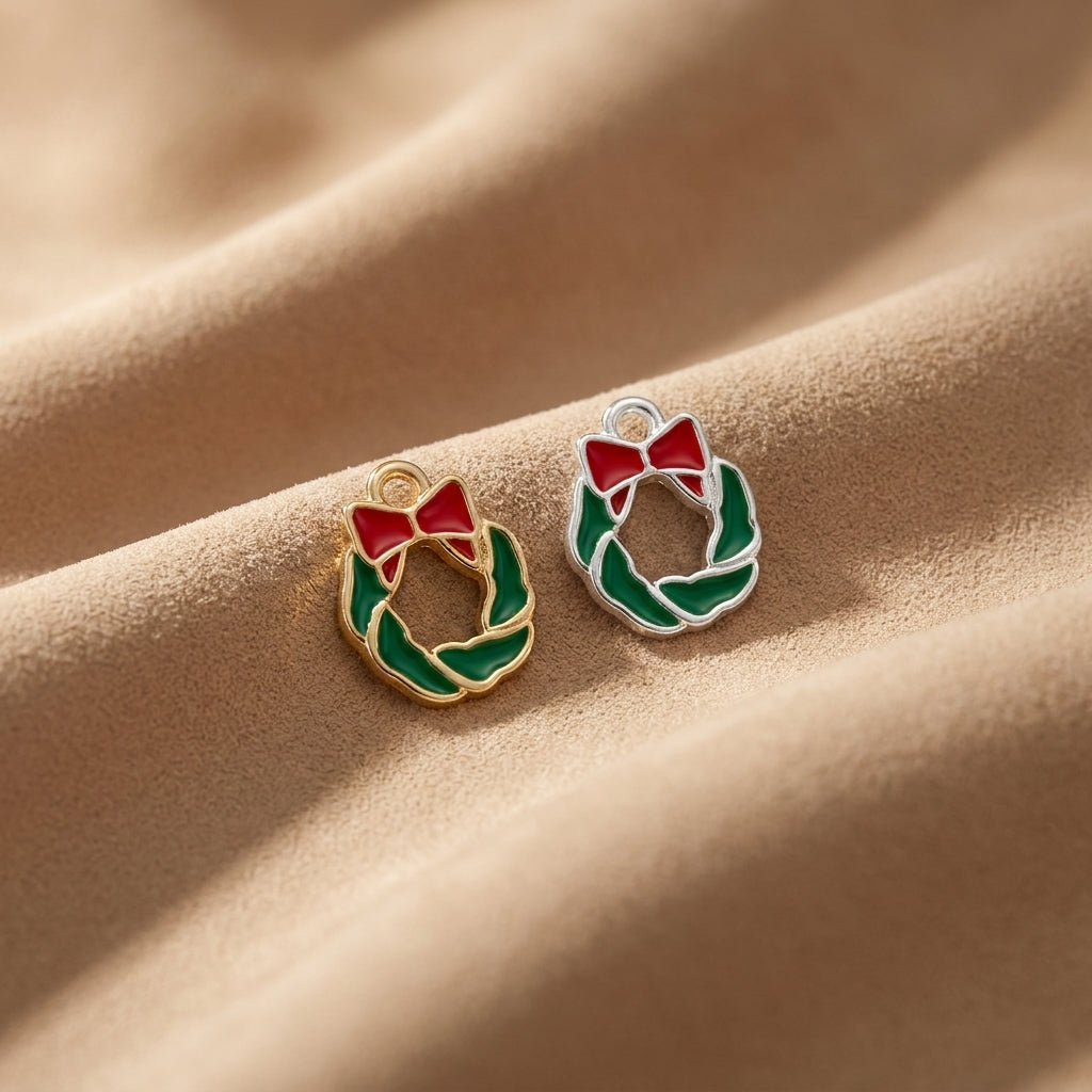Kerstkrans charm