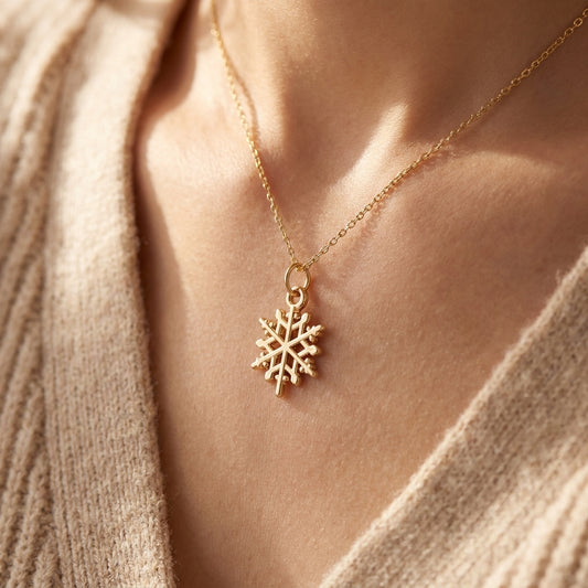 Snowflake charm
