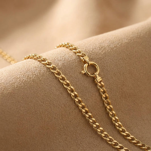 Cuban Chain met ronde sluiting