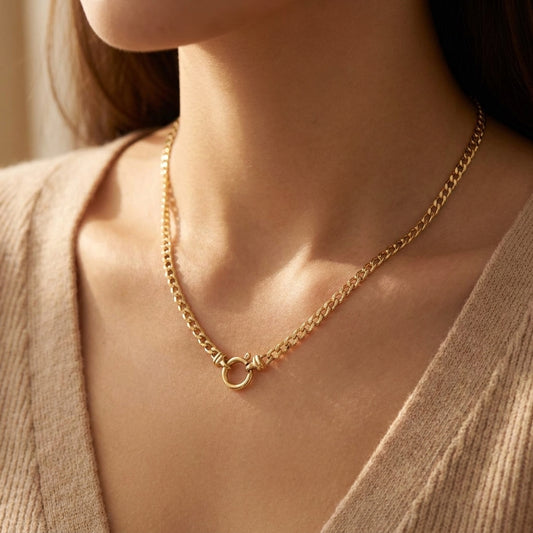 Cuban Chain met ronde sluiting