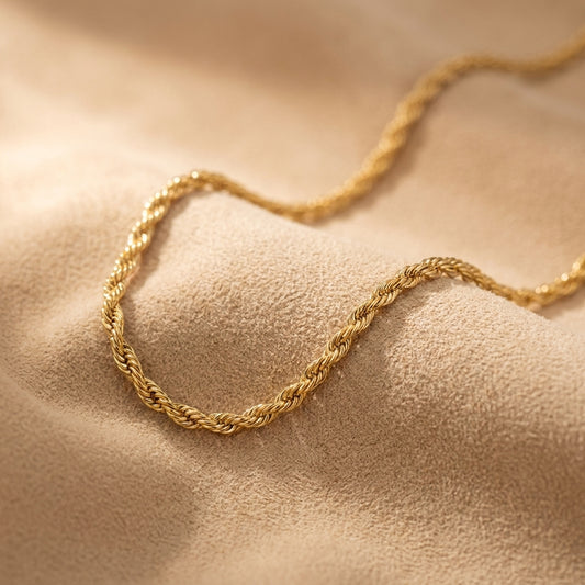 Twisted Rope Chain